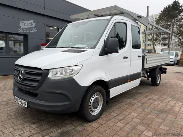 Furgonetka pick-up MERCEDES-BENZ Sprinter 316 CDI Pritsche DoKa L3 LANG Klima A/C