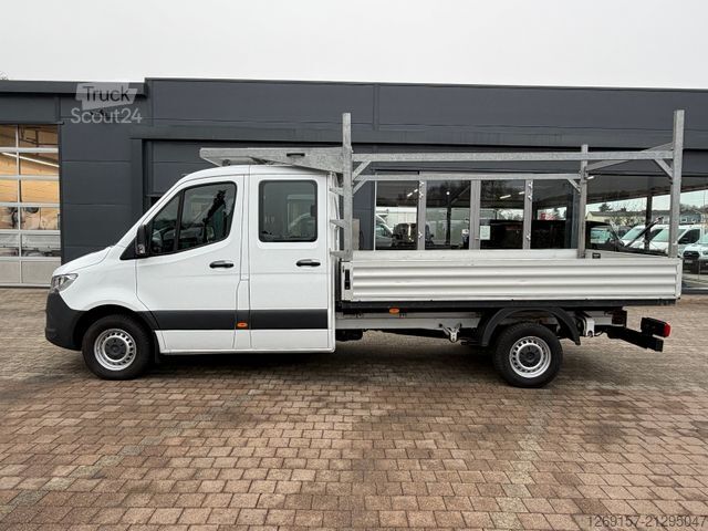 Furgonetka pick-up MERCEDES-BENZ Sprinter 316 CDI Pritsche DoKa L3 LANG Klima A/C