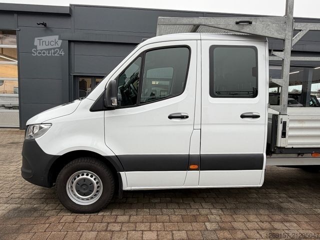 Furgonetka pick-up MERCEDES-BENZ Sprinter 316 CDI Pritsche DoKa L3 LANG Klima A/C