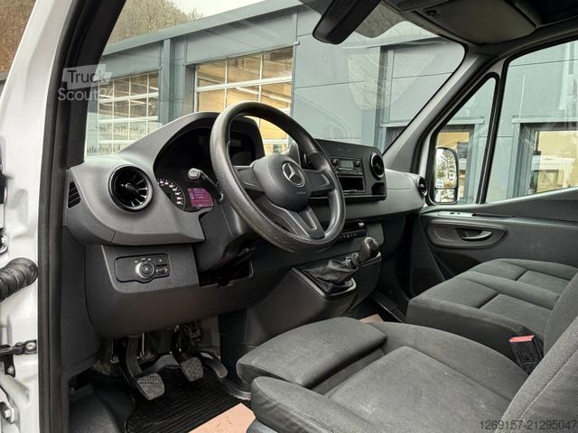 Furgonetka pick-up MERCEDES-BENZ Sprinter 316 CDI Pritsche DoKa L3 LANG Klima A/C