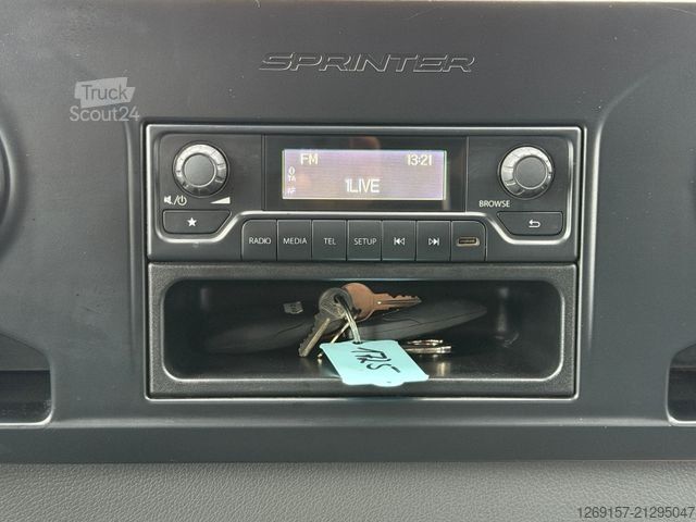 Furgonetka pick-up MERCEDES-BENZ Sprinter 316 CDI Pritsche DoKa L3 LANG Klima A/C