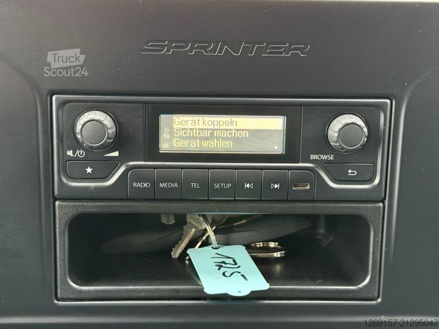 Furgonetka pick-up MERCEDES-BENZ Sprinter 316 CDI Pritsche DoKa L3 LANG Klima A/C