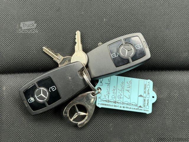Furgonetka pick-up MERCEDES-BENZ Sprinter 316 CDI Pritsche DoKa L3 LANG Klima A/C