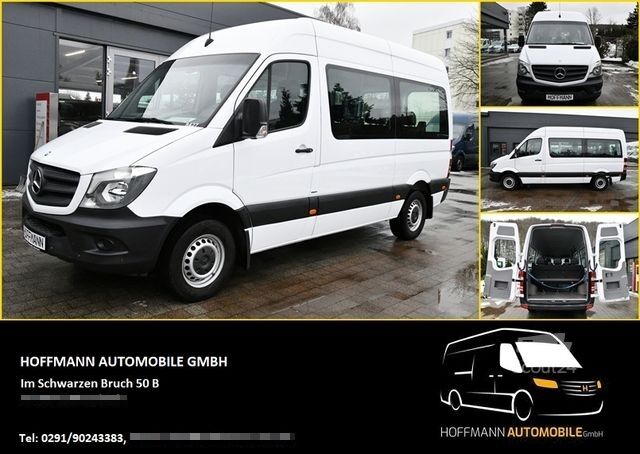 Kleinbus MERCEDES-BENZ Sprinter 316CDI Bus 9-Sitze L2H2 RWD Schwingsitz
