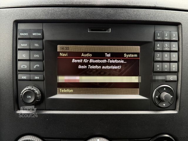 Fourgon tôlé MERCEDES-BENZ Sprinter 319 CDI V6 Kasten L1H1 RWD Standheizung