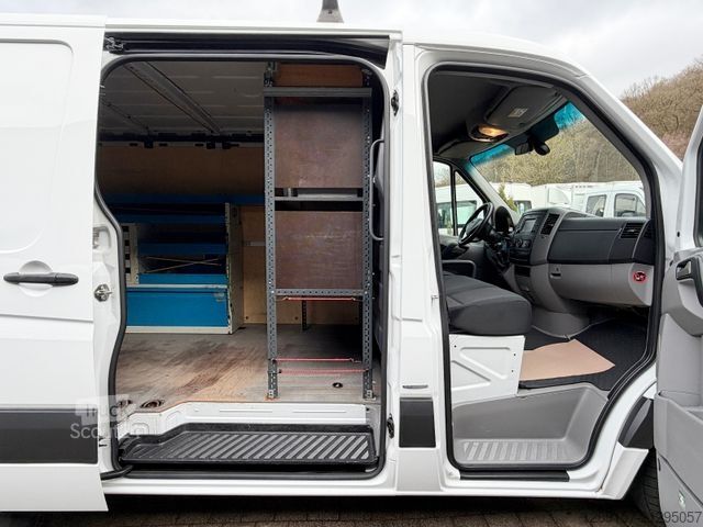 Fourgon tôlé MERCEDES-BENZ Sprinter 319 CDI V6 Kasten L1H1 RWD Standheizung