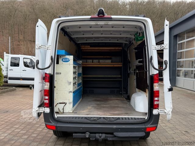 Fourgon tôlé MERCEDES-BENZ Sprinter 319 CDI V6 Kasten L1H1 RWD Standheizung