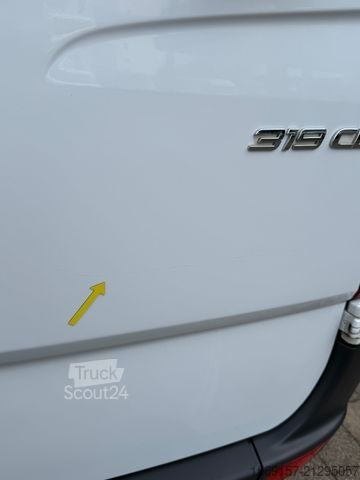 Fourgon tôlé MERCEDES-BENZ Sprinter 319 CDI V6 Kasten L1H1 RWD Standheizung