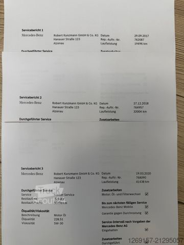 Fourgon tôlé MERCEDES-BENZ Sprinter 319 CDI V6 Kasten L1H1 RWD Standheizung