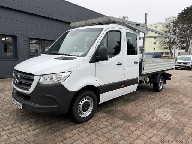 Furgonetka pick-up MERCEDES-BENZ Sprinter 317cdi Pritsche DoKa L3 LANG Klima Navi