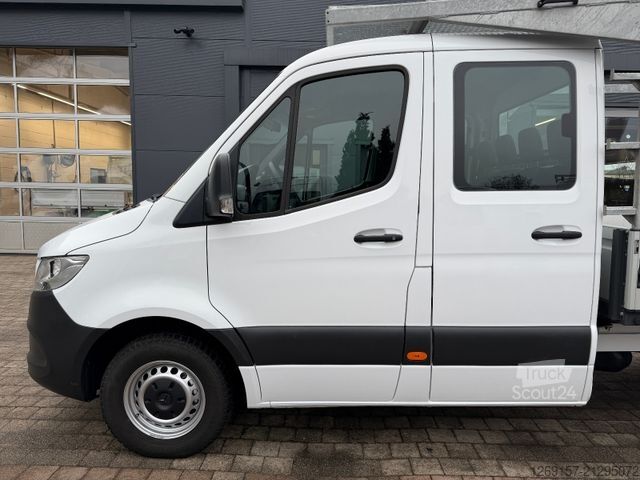 Furgonetka pick-up MERCEDES-BENZ Sprinter 317cdi Pritsche DoKa L3 LANG Klima Navi