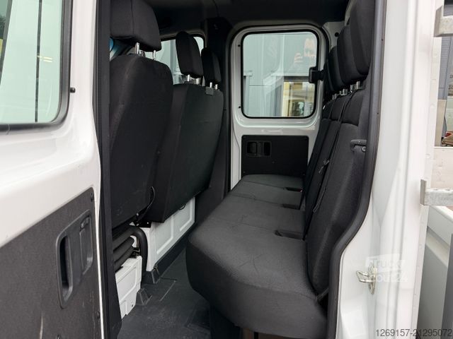 Furgonetka pick-up MERCEDES-BENZ Sprinter 317cdi Pritsche DoKa L3 LANG Klima Navi
