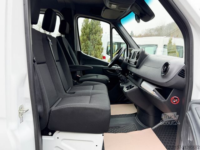 Furgonetka pick-up MERCEDES-BENZ Sprinter 317cdi Pritsche DoKa L3 LANG Klima Navi