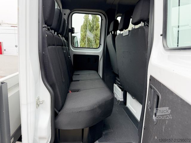 Furgonetka pick-up MERCEDES-BENZ Sprinter 317cdi Pritsche DoKa L3 LANG Klima Navi