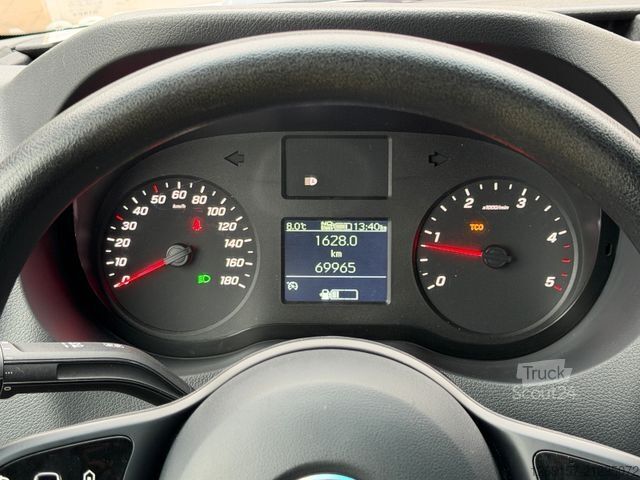 Furgonetka pick-up MERCEDES-BENZ Sprinter 317cdi Pritsche DoKa L3 LANG Klima Navi