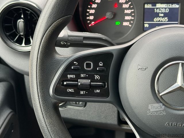 Furgonetka pick-up MERCEDES-BENZ Sprinter 317cdi Pritsche DoKa L3 LANG Klima Navi