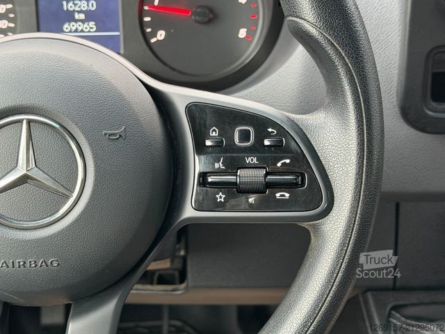 Furgonetka pick-up MERCEDES-BENZ Sprinter 317cdi Pritsche DoKa L3 LANG Klima Navi