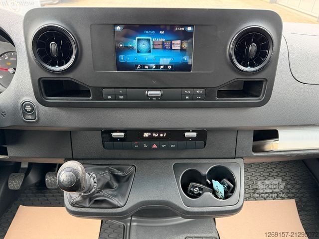 Furgonetka pick-up MERCEDES-BENZ Sprinter 317cdi Pritsche DoKa L3 LANG Klima Navi