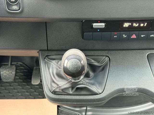 Furgonetka pick-up MERCEDES-BENZ Sprinter 317cdi Pritsche DoKa L3 LANG Klima Navi