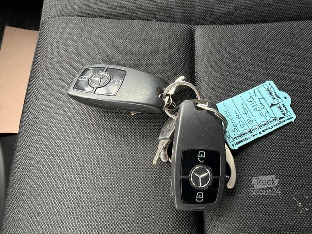 Furgonetka pick-up MERCEDES-BENZ Sprinter 317cdi Pritsche DoKa L3 LANG Klima Navi