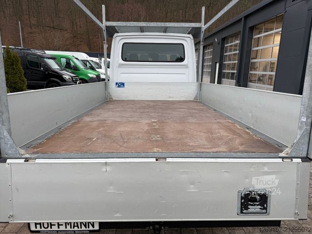 Furgonetka pick-up MERCEDES-BENZ Sprinter 317cdi Pritsche DoKa L3 LANG Klima Navi