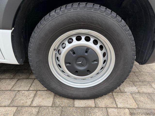 Furgonetka pick-up MERCEDES-BENZ Sprinter 317cdi Pritsche DoKa L3 LANG Klima Navi