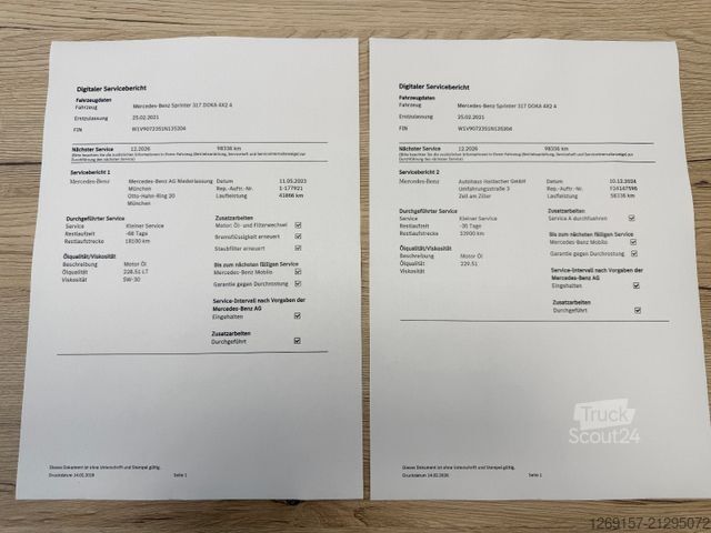 Furgonetka pick-up MERCEDES-BENZ Sprinter 317cdi Pritsche DoKa L3 LANG Klima Navi