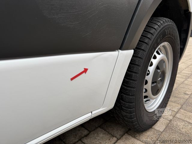 Furgonetka pick-up MERCEDES-BENZ Sprinter 317cdi Pritsche DoKa L3 LANG Klima Navi