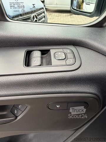 Furgonetka pick-up MERCEDES-BENZ Sprinter 317cdi Pritsche DoKa L3 LANG Klima Navi