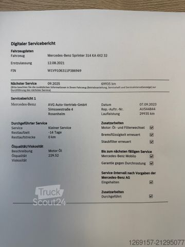 Kastenwagen hoch MERCEDES-BENZ Sprinter 314CDI Kasten L1H2 FWD Klimaanlage KURZ