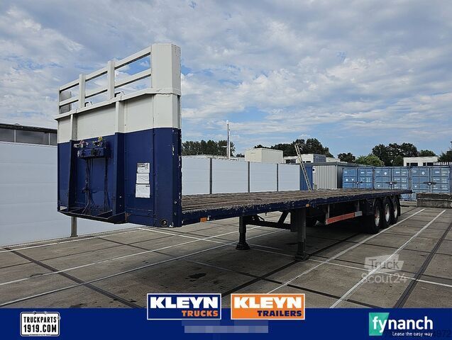 Rakodóplatform VAN HOOL 3 AXLE PLATFORM HARD WOOD FLOOR