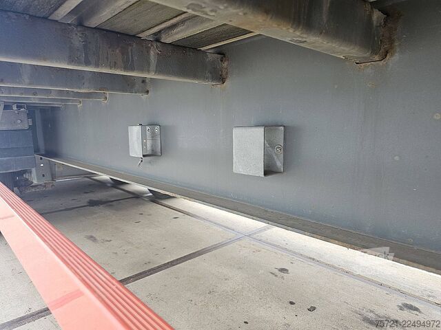 Rakodóplatform VAN HOOL 3 AXLE PLATFORM HARD WOOD FLOOR