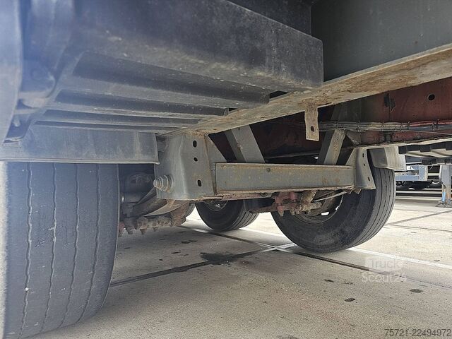 Rakodóplatform VAN HOOL 3 AXLE PLATFORM HARD WOOD FLOOR