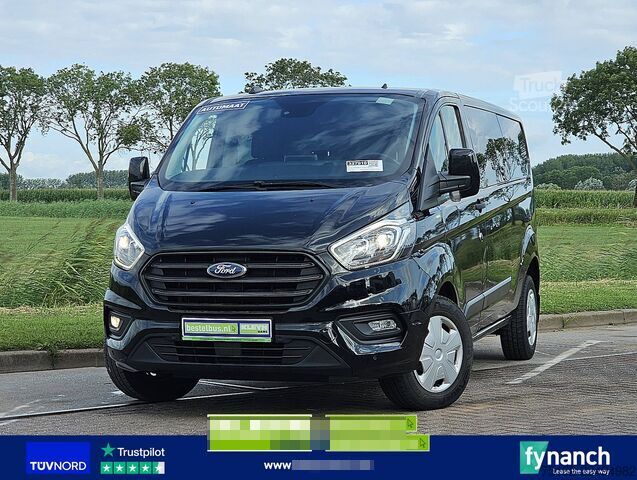 Korkeakattoinen farmari FORD TRANSIT CUSTOM 2.0 L2 Dubbele Cabine!