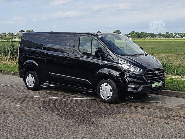 Korkeakattoinen farmari FORD TRANSIT CUSTOM 2.0 L2 Dubbele Cabine!