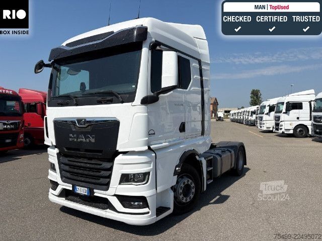 Великооб’ємний тягач MAN TGX 18.480 4x2 LL SA