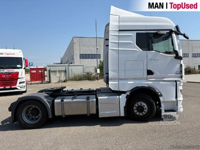 Великооб’ємний тягач MAN TGX 18.480 4x2 LL SA