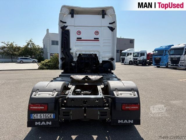 Великооб’ємний тягач MAN TGX 18.480 4x2 LL SA