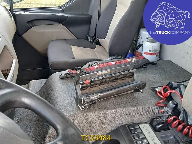 Remorque à plate-forme Renault Kerax 380