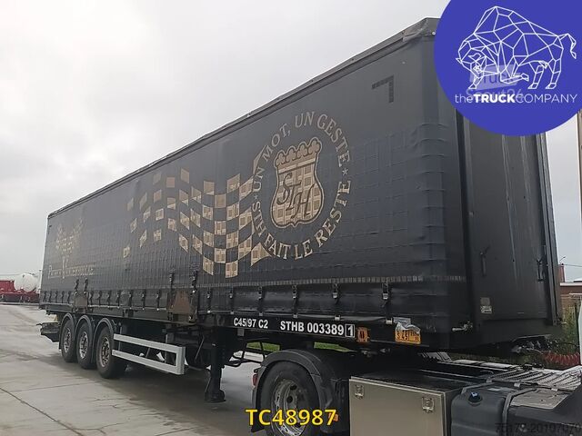 Lonas correderas Hoet Trailers 