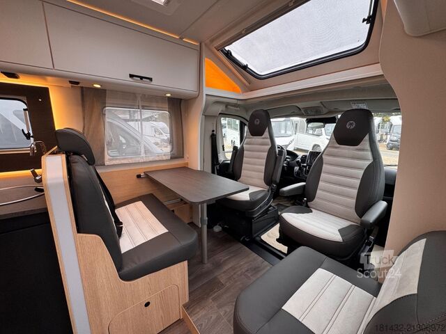 Caravana semiintegrada SUNLIGHT T 66S Adventure Edition Modelljahr 2026