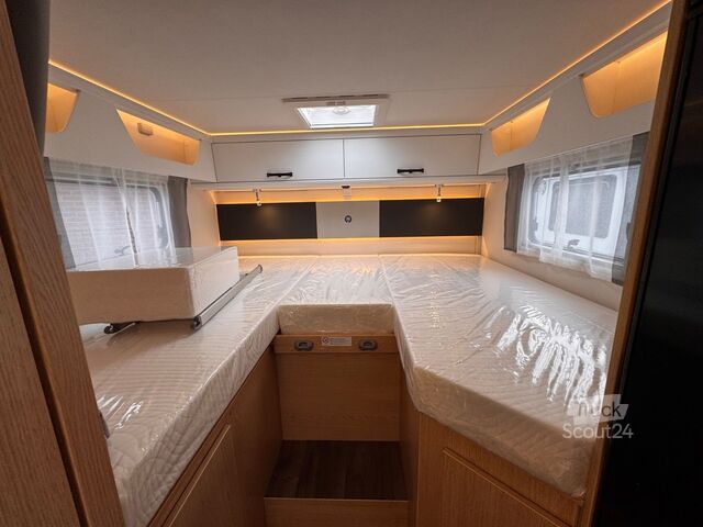 Caravana semiintegrada SUNLIGHT T 66S Adventure Edition Modelljahr 2026