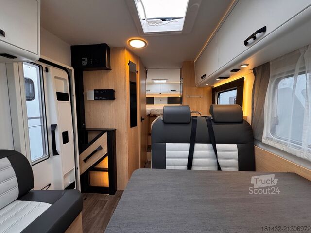 Caravana semiintegrada SUNLIGHT T 66S Adventure Edition Modelljahr 2026