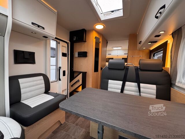 Caravana semiintegrada SUNLIGHT T 66S Adventure Edition Modelljahr 2026