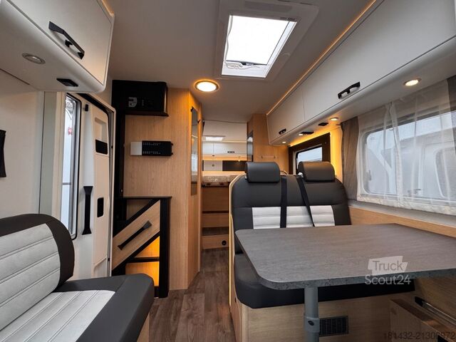 Caravana semiintegrada SUNLIGHT T 66S Adventure Edition Modelljahr 2026