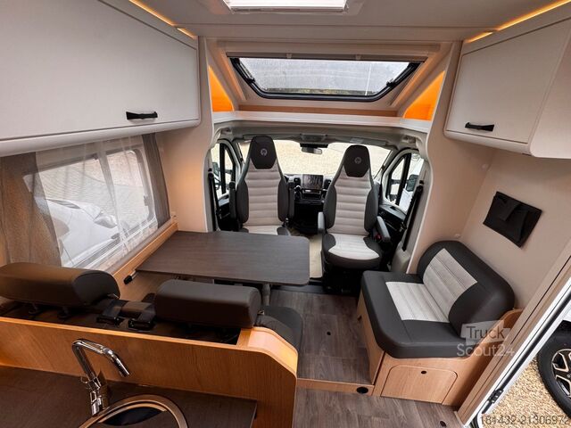Caravana semiintegrada SUNLIGHT T 66S Adventure Edition Modelljahr 2026