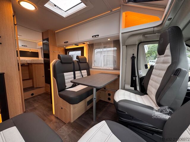 Caravana semiintegrada SUNLIGHT T 66S Adventure Edition Modelljahr 2026