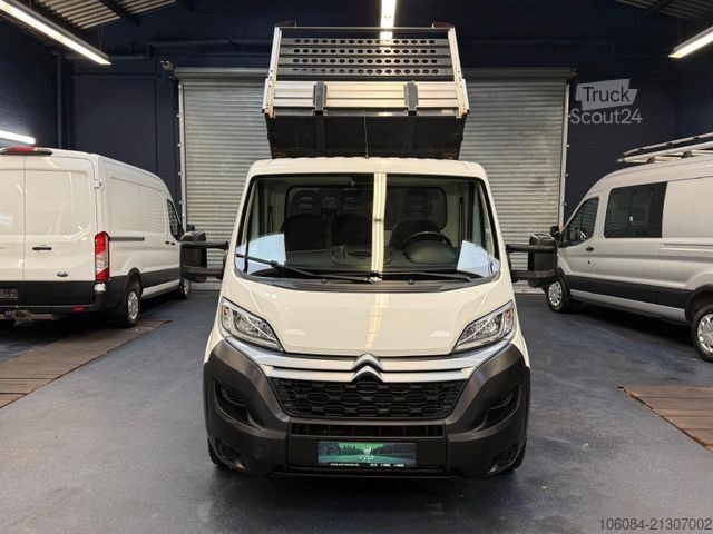 Kiepwagen bestelauto CITROEN Jumper 35 L2 3 Seiten Kipper AHK 3,0T 1.Hand