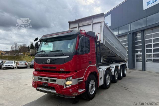 Damperli kamyon VOLVO FMX-540 10x4 Kipper