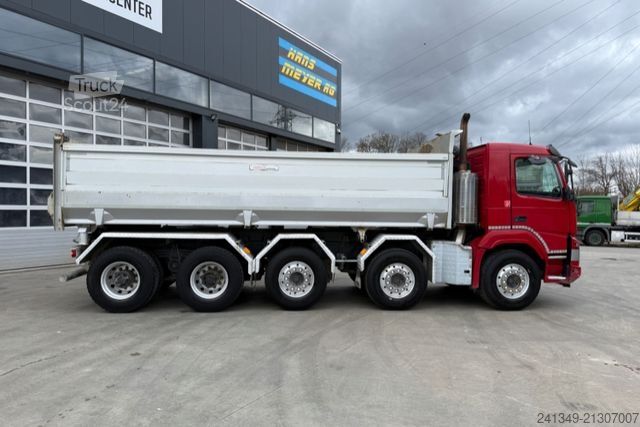 Damperli kamyon VOLVO FMX-540 10x4 Kipper